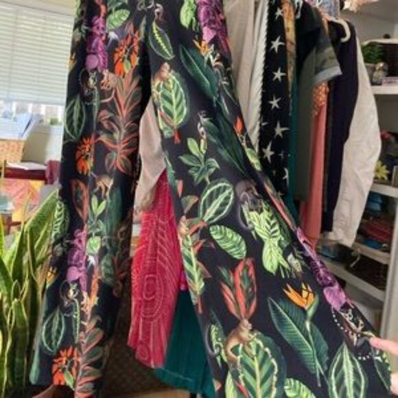 Oscar de la Renta Silk Trousers - Picture 7 of 16